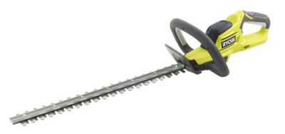 Taille-haie sans fil sans batterie 18 V, longueur de lame 45 cm, écartement des dents 18 mm, Ryobi OHT1845
