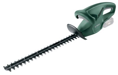 Taille-haie sans fil sans batterie 18 V, longueur de lame 45 cm, écartement des dents 20 mm, Bosch Easy HedgeCut 18-45