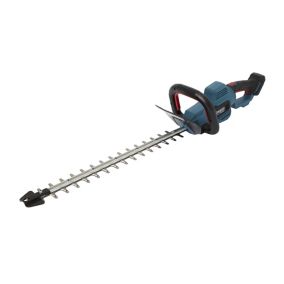 Taille-haie sans fil sans batterie 18 V, longueur de lame 55 cm, écartement des dents 25 mm, Erbauer EHT18-Li