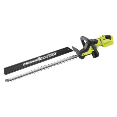 Taille-haie sans fil sans batterie 36 V, longueur de lame 65 cm, écartement des dents 28 mm, Ryobi RY36HTX65A-0