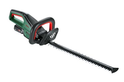 Taille-haie sans fil sur batterie 18V Bosch UniversalHedgeCut 18-55 (avec 1 batterie 18V 2,5Ah et un chargeur)