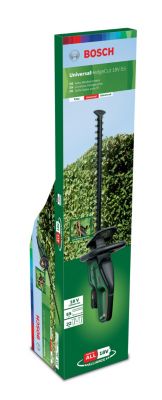 Taille-haie sans fil sur batterie 18V Bosch UniversalHedgeCut 18-55 (avec 1 batterie 18V 2,5Ah et un chargeur)