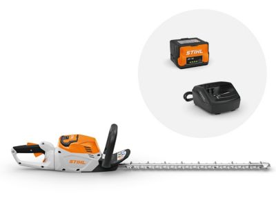 Taille-haie sans fil sur batterie 36V Stihl HSA 60 (vendu sans batterie ni chargeur)