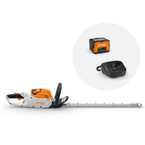 Taille-haie sans fil sur batterie 36V Stihl HSA 60 (vendu sans batterie ni chargeur)