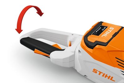 Taille-haie sans fil sur batterie 36V Stihl HSA 60 (vendu sans batterie ni chargeur)