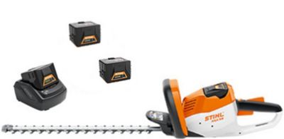 Taille-haies 36 V HSA 56 1 batterie AK 10 + chargeur - STIHL