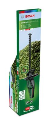 Taille-haie sans fil sur batterie Universal Hedge Cut 18-55 (vendu sans batterie)