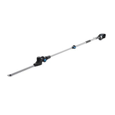 Taille-haie sur perche sans fil 18 V, longueur de lame 45 cm, écartement des dents 20 mm, Mac Allister MPHT1845-Li