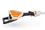 Taille-haie sur perche sans fil avec batterie 36 V - longueur de la lame 45 cm - écartement des dents 30 mm - Stihl HLA 56 - Pack 1 batterie