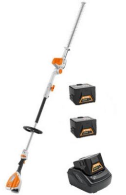 Taille-haie sur perche sans fil sur batterie 36V Stihl HLA 56 45 cm (avec 2 batteries et chargeur)