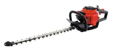 Taille-haie thermique 24 cm³ - longueur de la lame 60 cm - écartement des dents 27 mm - Scheppach PHT600