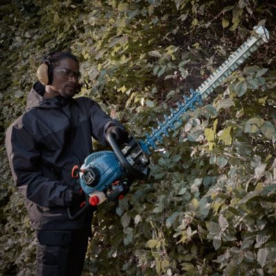 Taille-haie thermique Erbauer 69 cm 22.2 cc
