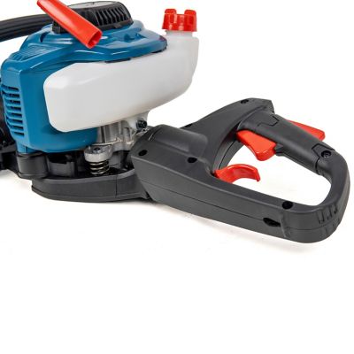 Taille-haie thermique Erbauer 69 cm 22.2 cc