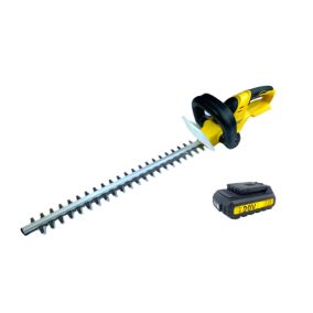 Taille-haies à batterie NEMURA 20V + Batterie 2Ah + Chargeur rapide