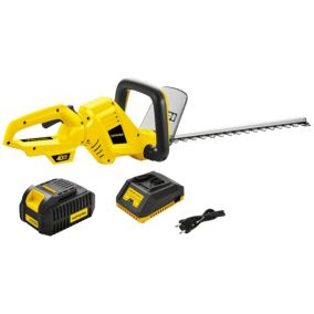 Taille-haies à batterie NEMURA 40V + Batterie 2Ah + Chargeur rapide - Coupe de 56cm