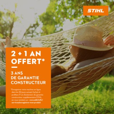 Taille-haies électrique filaire 600 W - longueur de la lame 70 cm - écartement des dents 36 mm - Stihl HSE 71