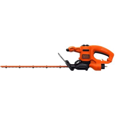 Taille Haies Filaire Black & Decker 420 W Coupe 45Cm avec 2 Poignées garde main