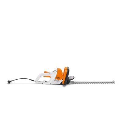 Taille-haies filaire électrique 420 W - longueur de la lame 45 cm - écartement des dents 21 mm - Stihl HSE 42