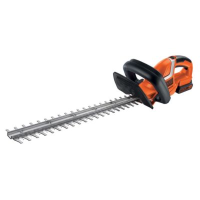 Taille haies sans fil Batterie 18V 2Ah lame 45cm Chargeur + batterie inclus BLACK & DECKER