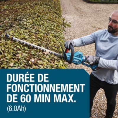 Taille-haies sans fil Erbauer 18V (vendu sans chargeur ni batterie)