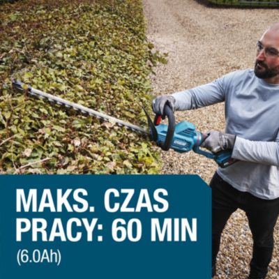 Taille-haies sans fil Erbauer 18V (vendu sans chargeur ni batterie)