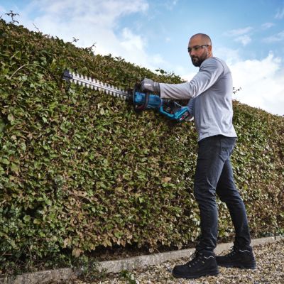 Taille-haies sans fil Erbauer 18V (vendu sans chargeur ni batterie)
