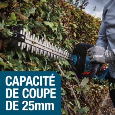 Taille-haies sans fil Erbauer 18V (vendu sans chargeur ni batterie)