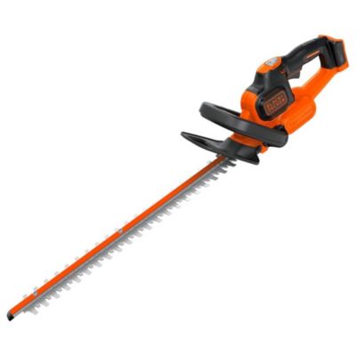 Taille-Haies sans fil LITHIUM 18 V 45cm (sans batterie)  BLACK+DECKER GTC18452PCB-XJ