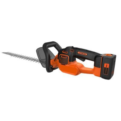 Taille Haie Black Et Decker 36v