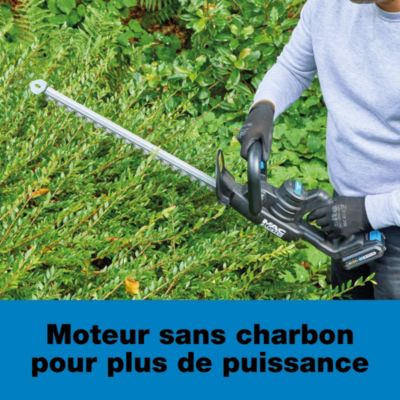 Taille-haies sur batteries 18 V / 2 Ah Mac Allister MCI1205GHT 45 cm