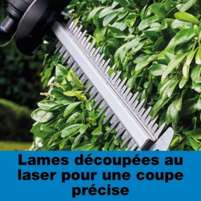 Taille-haies sur batteries 18 V / 2 Ah Mac Allister MCI1205GHT 45 cm