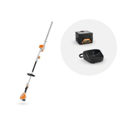 Taille-haies sur batteries 36V Stihl HLA 56 ( vendu avec chargeur AL 101 et la batterie AK 20)