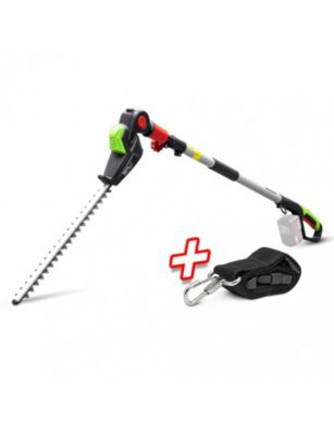 Taille-haies sur perche Constructor 20V - Longueur de coupe 45cm, capacité 16mm