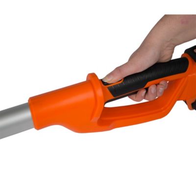 Taille-haies télescopique sans fil 20V - tête réglable, lame 41cm, batterie Li-Ion et chargeur - Yard Force LH C41A