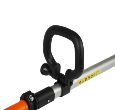 Taille-haies télescopique sans fil 20V - tête réglable, lame 41cm, batterie Li-Ion et chargeur - Yard Force LH C41A