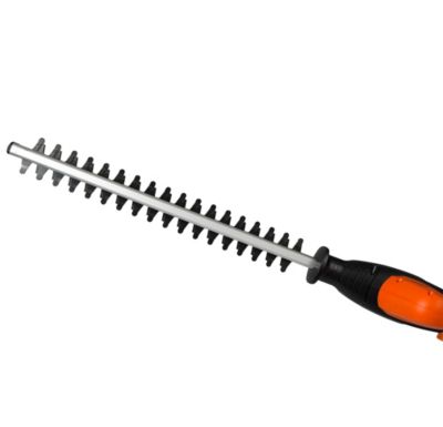 Taille-haies télescopique sans fil 20V - tête réglable, lame 41cm, batterie Li-Ion et chargeur - Yard Force LH C41A