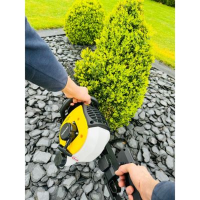 Taille-Haies Thermique 25cc NEMURA - Coupe de 75cm - Poignée Inclinable