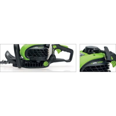 Taille Haies thermique 25cm3 Moteur 2 Temps Lame 55cm Rotation 90 degrés VITO