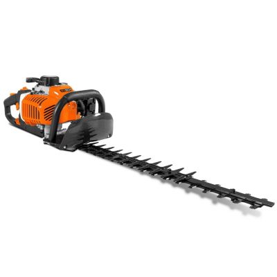 Taille haies thermique Boudech 22,5cc 55cm 2T 500ml lames alliage