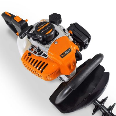Taille haies thermique Boudech 22,5cc 55cm 2T 500ml lames alliage