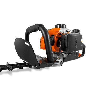 Taille haies thermique Boudech 22,5cc 55cm 2T 500ml lames alliage