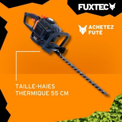 Taille-haies thermique - FUXTEC FX-MH126 - 25,5cm3 lame 55cm