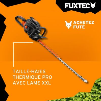 Taille-haies thermique professionnel - FUXTEC FX-MHP126 - 25,4cm3 lame 80cm