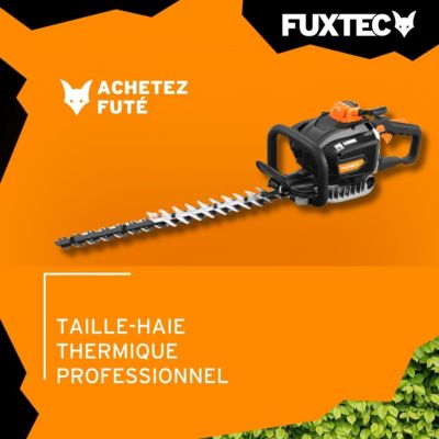 Taille-haies thermique professionnel - FUXTEC FX-MHP245 - 24,5cm3 850W lame 61cm