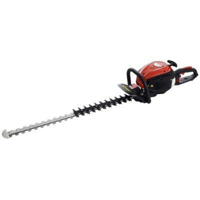 Taille-haies thermique SEMI-PROFESSIONNEL, 25.4 cm3, 1 CV, double lame 75 cm - SURICUT