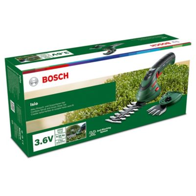 Taille-herbes Bosch ISIO 3,6V avec set de 2 lames