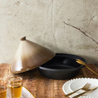 Tajine - COOK CONCEPT - Induction - Marron et Noir