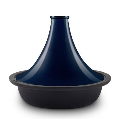 Tajine en fonte 29cm bleu - TINGHIR