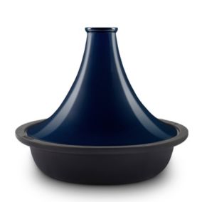 Tajine en fonte 29cm bleu - TINGHIR