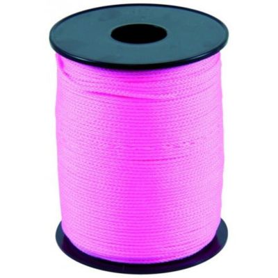 Taliaplast Cordeau Tressé Fluo : Traçage Maçonnerie Haute Visibilité